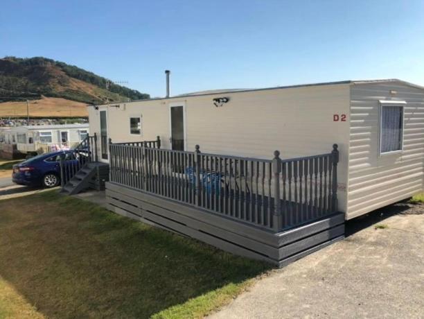 Caravan D2 Clarach Bay Аберистуит Экстерьер фото